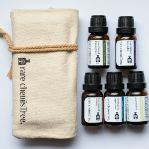 Set of 5 essential oils