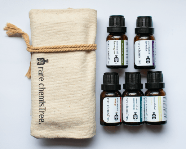 Set of 5 essential oils